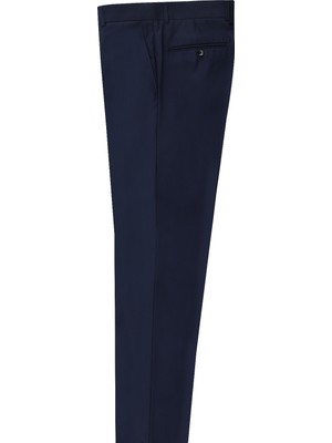 Slim Fit Dar Kesim Klasik Kumaş Pantolon