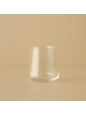 Bella Maison Shape Kristal Bardak Naturel (350 cc)