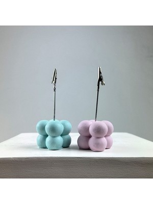 Perazayn Bubble Not Tutucu 2'li Set ( Nane - Pembe )