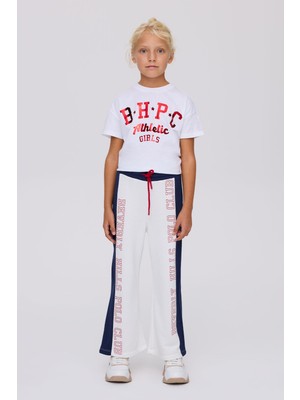Beverly Hills Polo Club Kız Çocuk Renkli Eşofman Altı