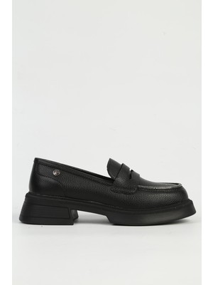 Pierre Cardin Siyah Kadın Loafer Ayakkabı PC-54783