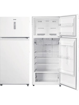Simfer SR-2518 Dijital No Frost 463L Buzdolabı Beyaz