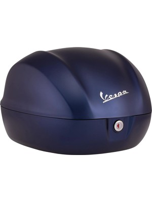 Vespa Vespa Primavera/Sprint Mat Lacivert Top Case-Çanta 32 LT  (Dark Blue Opaco 288/A) / PIAGGIO