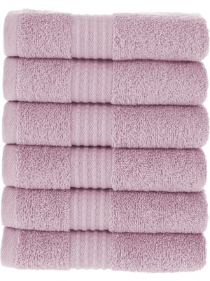 Tomurcuk %100 Pamuk 6'lı Mutfak Havlusu | 30X50 cm | Gülkurusu