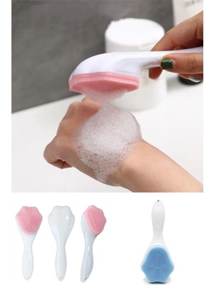 Cilt Temizleme Peeling Fırçası