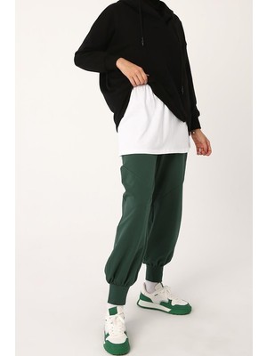 ALLDAY Beyaz-Pamuklu Penye Kısa Içlik Etek