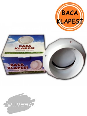 Wuvera Aspiratör Baca Klapesi Çekvalfi Çekvalf Davlumbaz Klape