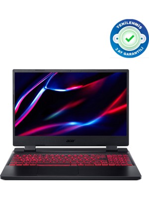 Yenilenmiş Acer Nitro 5 Intel Core I5 12450H-16GB DDR4-512GB M2 Ssd-Rtx 3050 4gb 95W  144HZ