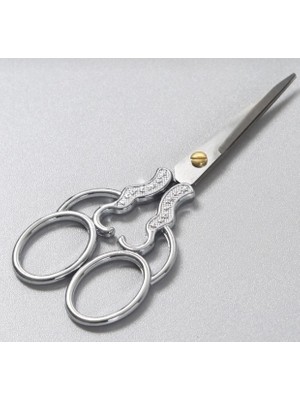 Ozn Aksesuar Söz Nişan - Dikiş Nakış Makası Gümüş Renk