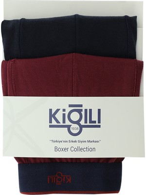 2'li Süprem Pamuklu Boxer Seti