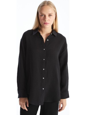 Xsıde Oversize Kadın Gömlek