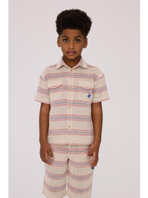 Beverly Hills Polo Club Bg Store Erkek Çocuk Çizgili Gömlek