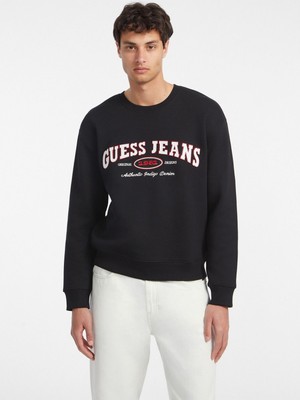 Guess Jeans Erkek Sweatshirt