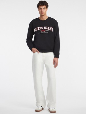 Guess Jeans Erkek Sweatshirt