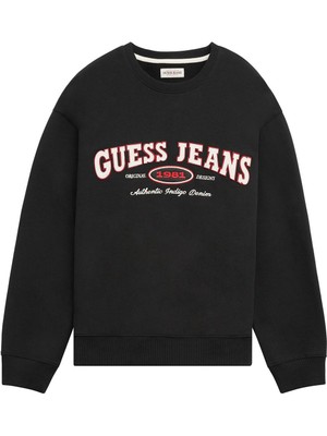 Guess Jeans Erkek Sweatshirt