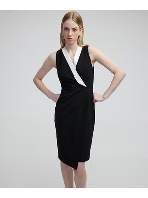 Miss İpekyol Colorblock Kalem Elbise IS1250002157001