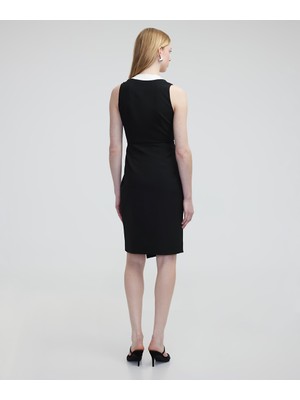 Miss İpekyol Colorblock Kalem Elbise IS1250002157001