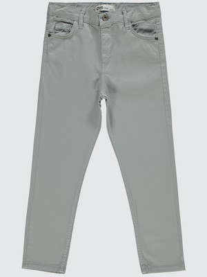 Civil Boys Erkek Çocuk Pantolon 6-9 Yaş Gri