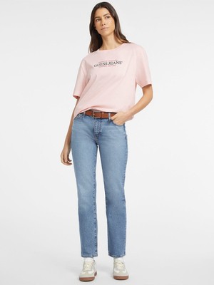 Guess Jeans Kadın Boxy Fit T-Shirt