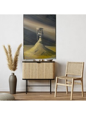 El Yapımı 70 x 50 cm Boyutunda Akrilik Boya ile Yapılmış El Yapımı Imzalı Tablo