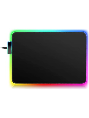 Batcell Mini Rgb Kaydırmaz Mousepad 25*35 cm Mouse Pad