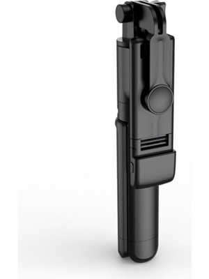 Gaman Selfi Çubuğu Öz Çekim Çubuğu Işıklı  Şarjlı Uzaktan Kumandalı Tripod Canlı Yayın Tripodu
