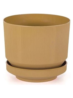 Lüks Saksı Altın Sarısı 3.3 Litre