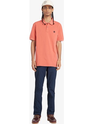 Timberland Claremont Poplin Chino  Erkek Lacivert Pantolon TB0A5TUQ4331