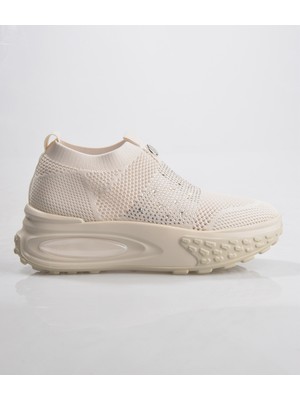 Guja 25Y305-4 Kadın Dolgu Topuk Spor Ayakkabı