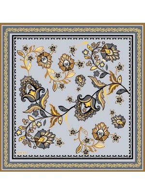 25 Valentıno Orlandı Milano Desen Eşarp 6