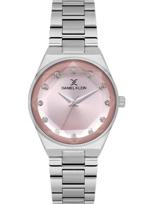 Daniel Klein DK.3.10041-1 Quartz Çelik Kaplama 3 Atm Suya Dayanıklı Metalik Renk Kadın Kol Saati