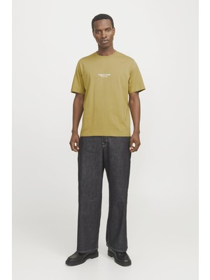 Jack & Jones Jorvesterbro Tee Ss Crew Neck Noos