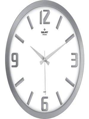 Galaxy Duvar Saati 706 G 2 Premium Kabartma Rakam