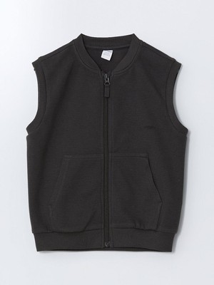 Lcw Kids V Yaka Basic Erkek Çocuk Yelek