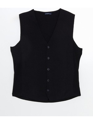 Lcwaıkıkı Classic Standart Kalıp V Yaka Erkek Triko Yelek