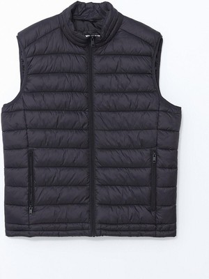 Lcw Vision Standart Kalıp Dik Yaka Erkek Şişme Yelek