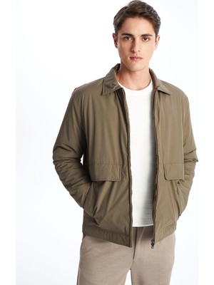 Southblue Standart Kalıp Gömlek Yaka Erkek Ince Mont