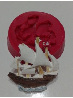 Ipek Hobi Yelkenli Kokulu Taş ve Sabun Kalıbı