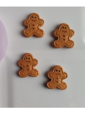 Ipek Hobi 4 Lü Mini Kurabiyeler Silikon Kalıp