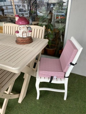 Mc.Pierobaby Arkalıklı Sandalye Yükseltici Minder Sırtlı Mama Sandalyesi Minderi  34X34X10CM