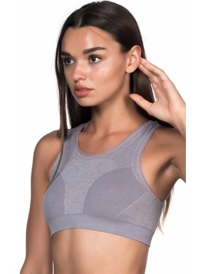 Beruflic Gri Emay 4026 Double Sütyen Korse