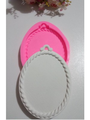 Ipek Hobi Küçük Pano Kalıbı12-8 cm