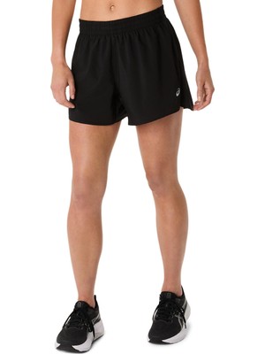 Asics Asics Core 4In Short Kadın Siyah Şort 2012D168-001