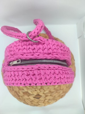 Kokoş Pembe Kız Çocuk Sırt Çantası