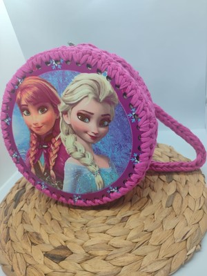 Kokoş Pembe Kız Çocuk Sırt Çantası