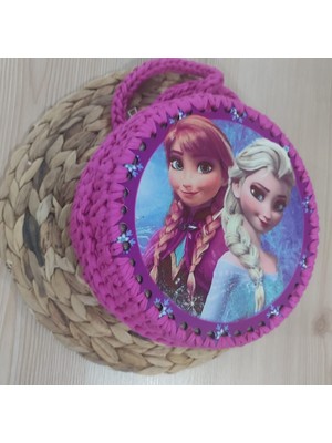 Kokoş Pembe Kız Çocuk Sırt Çantası
