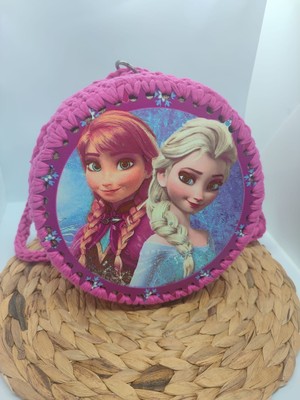 Kokoş Pembe Kız Çocuk Sırt Çantası