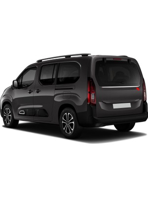 S-Dizayn Citroen Berlingo Krom Bagaj Camı Alt Çıtası 2019 Üzeri