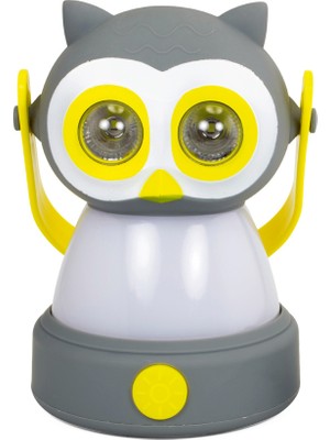 Panther Baykuş Kamp Lambası PT-7733B