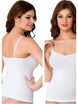 Emay İnce Askılı Ripli Atlet 5011